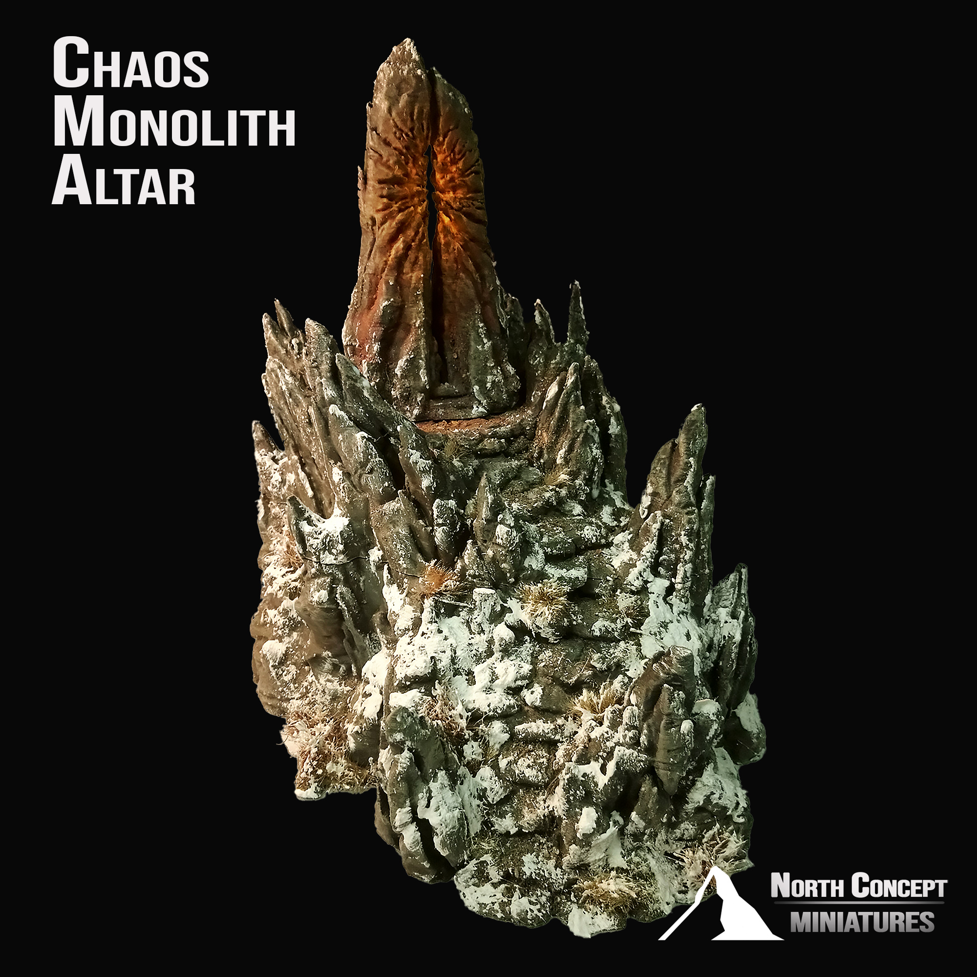 Chaos Monolith Altar - Terrain